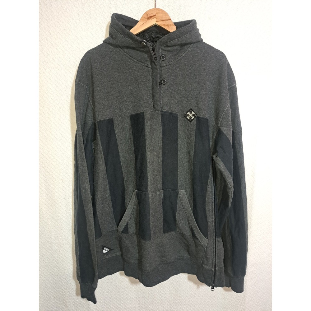 10. Deep Men's‎ Hoodie Gray 3XL